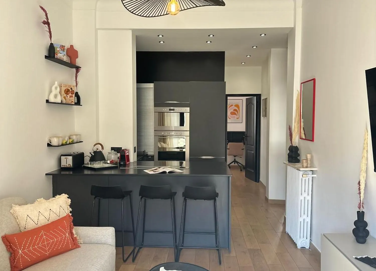 Apartment Auber - T3 Refait A Neuf Centre De Nizza Frankreich