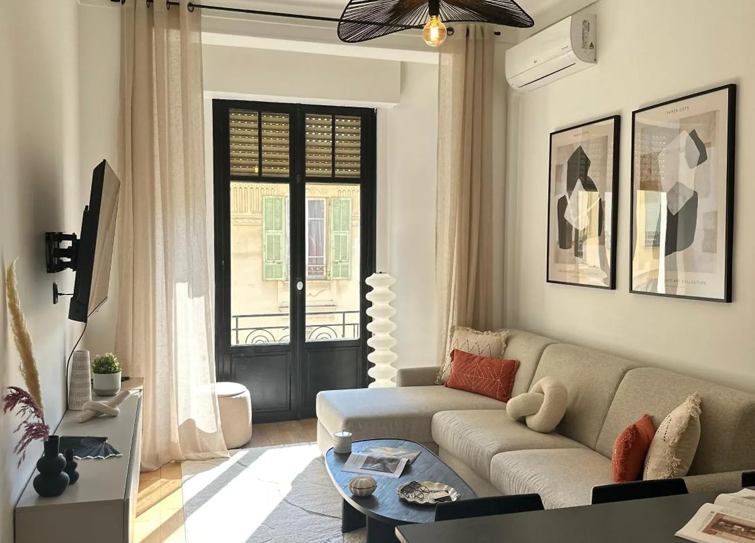 Apartment Auber - T3 Refait A Neuf Centre De Nizza